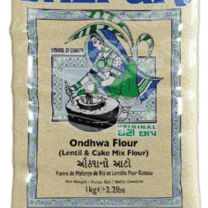 Jalpur Ondhwa Mehl (Lentilkuchenmehl) 2,2 kg (1kg)