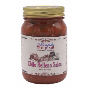 Chili releno salsa