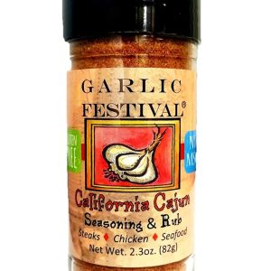 Würzung Kalifornien cajun 2,3 Unzen Knoblauch Festival Lebensmittel $8,98