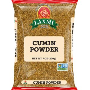 Laxmi Kreuzkümmel Pulver, alles natürliche getrocknete Kümmelpulver, Jerra-Pulver – 14oz / 400g