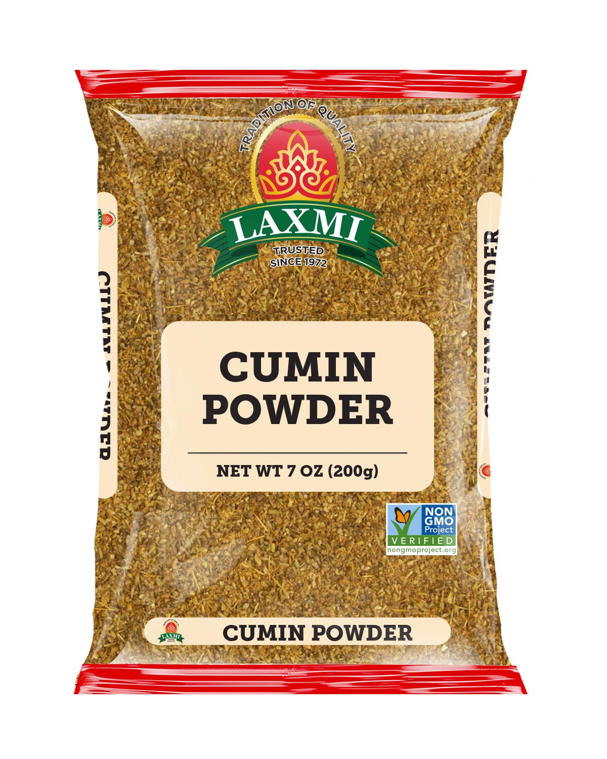 Laxmi Kreuzkümmel Pulver, alle natürlichen getrockneten Kreuzkümmel Pulver, Jerra Pulver 14oz (400g)