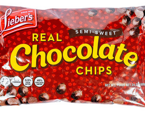 Lieber’s Semi süße Passover-Schokoladechips, 24 Unzen