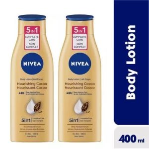 Nivea Körperlotion 5 in 1 pflegenden Kakao – 400ml