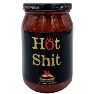 hot Scheiße salsa