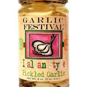 Knoblauch eingelegt italienischen Stil Knoblauch Festival Lebensmittel 8