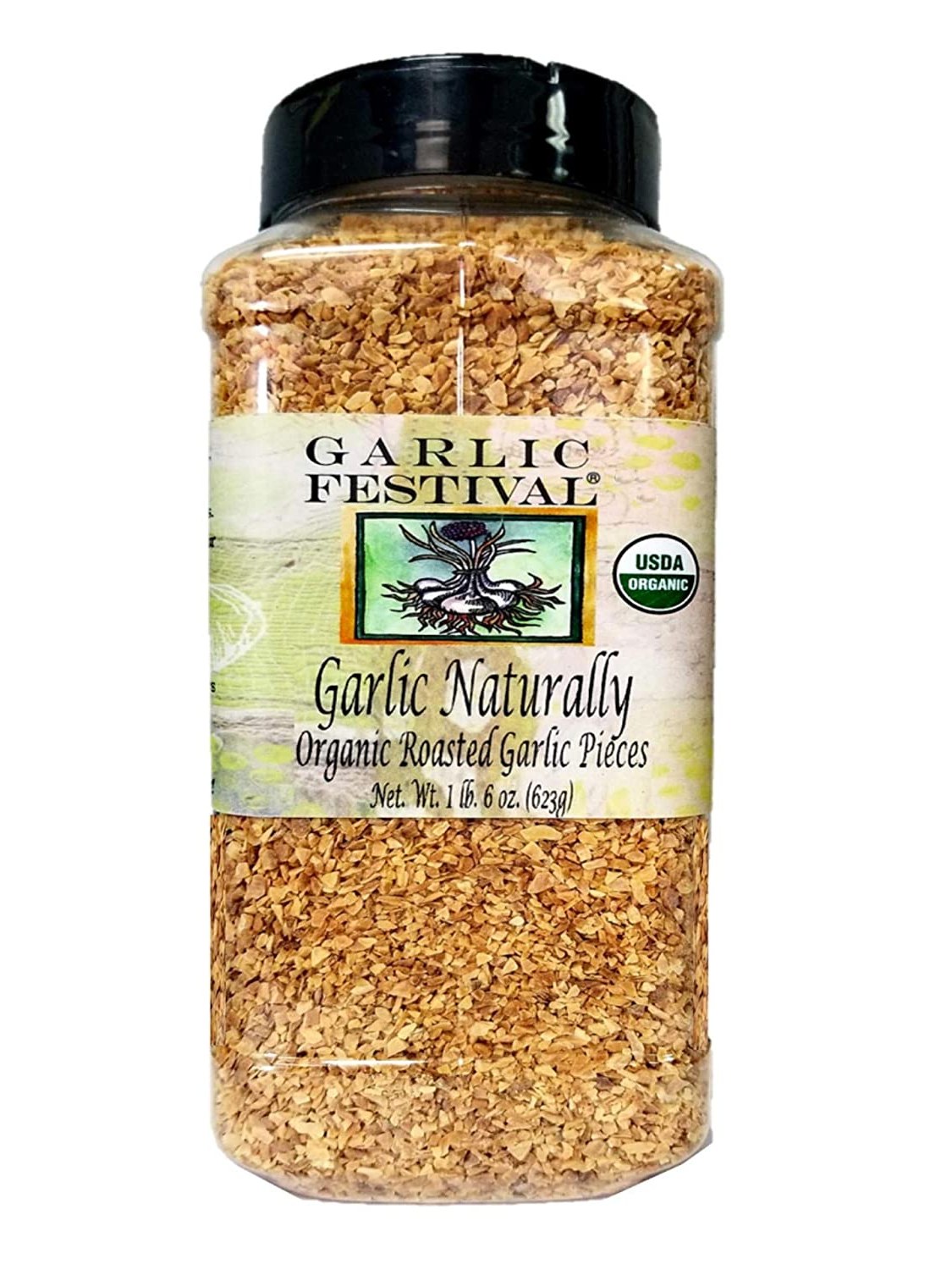 Knoblauch Natürlich USDA BIO Geröstete Knoblauch Stücke Knoblauch Festival Fo