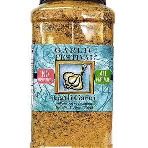 Würzen Garli garni Knoblauch Festival Lebensmittel 9 – 1lb