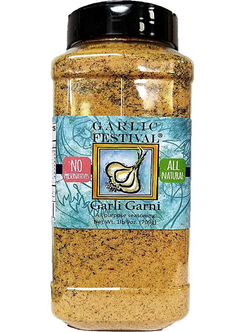 Gewürz Garli Garni Knoblauch Festival Lebensmittel 1lb 9