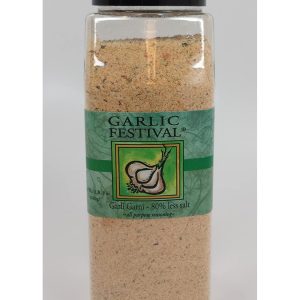 Gewürzgarli garni 80% weniger Salz Knoblauch Festival Lebensmittel 1 lb 8
