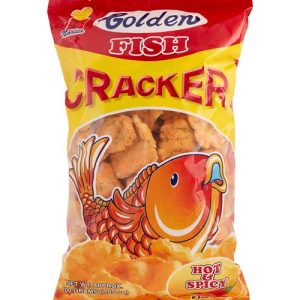Golden – Fish Cracker – heiß und würzig – 200 g