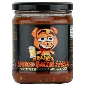 mikey v s geräucherter Speck salsa