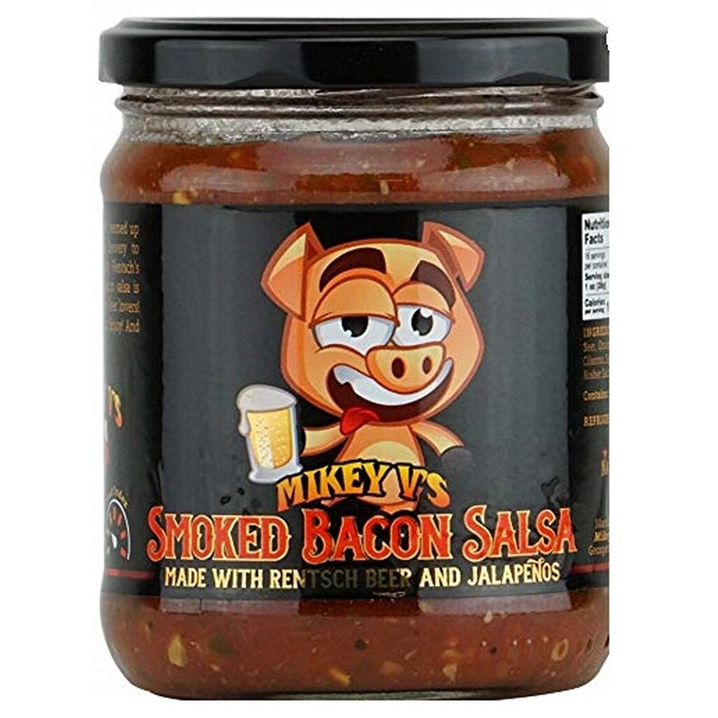 Mikey V's Geräucherter Speck Salsa