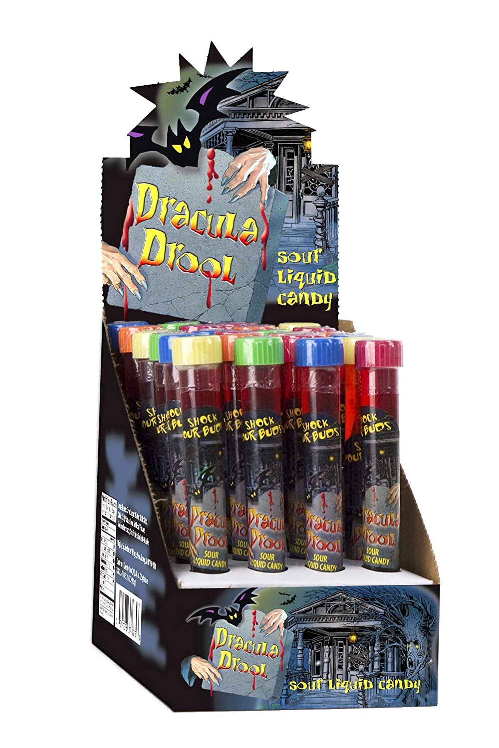 Dracula Drool sauer flüssige Kirsche