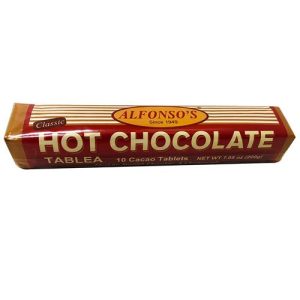 Alfonso’s – Heiße Schokolade – Tafel – 10 Kakaotabletten – 7.05 OZ