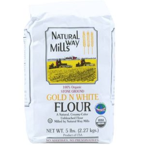 Gold n weißes Mehl, mit Keim, bio