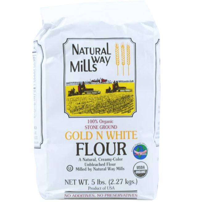 Gold N Weißmehl, mit Keim, Bio