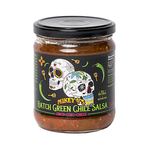 Hatch grüner Chili Salsa