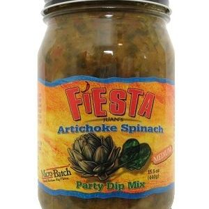 Fiesta Artischocke Spinat Party Dip, 15.5oz.
