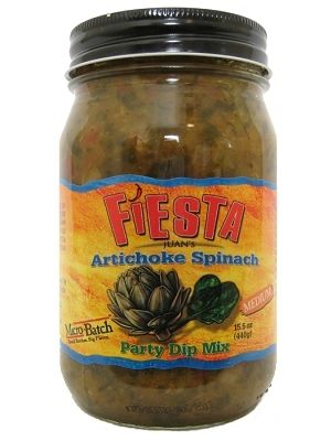 Fiesta Artischocke Spinat Party Dip, 15.5oz