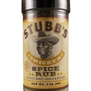 Stubb’s Chicken Gewürzreib, . – 2oz