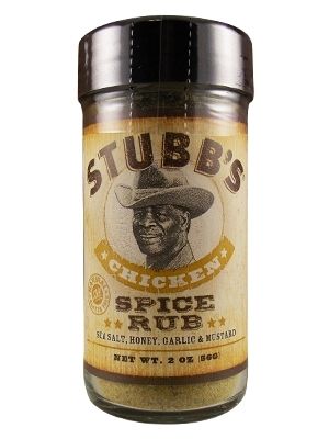 Stubb's Hähnchen Spice Rub, 2 Unzen