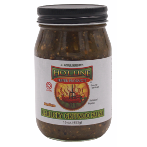 hot line Pfeffer Produkte Knoblauchky Greengo Salsal