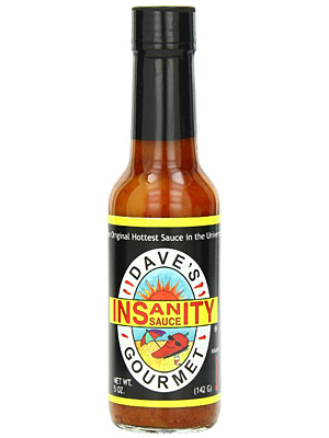 Dave's Gourmet Insanity Chilisauce