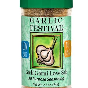 Würzen garli garni wenig Salz 80% weniger Salz alle Zweck 2,6 Unzen Knoblauch