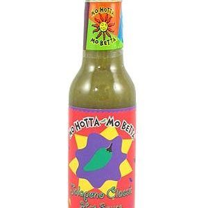 Mo Hotta Mo Betta Jalapeno scharfe Sauce. – 5oz
