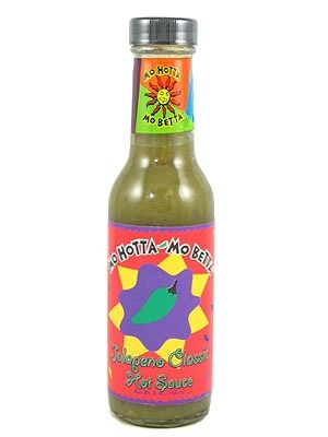 Mo Hotta Mo Betta Jalapeno Chilisauce, 5oz