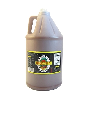 Dave's Insanity Soße Chilisauce Gallone