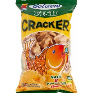 Golden – Fish Cracker – Salz- und Essiggeschmack – 200 g