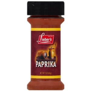 Lieber’s Paprika Bodengewürz, koscher für Passah, 3 Unzen