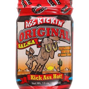 Salsa Ass Kickin Original Habanero & Pinto Bohnen 13