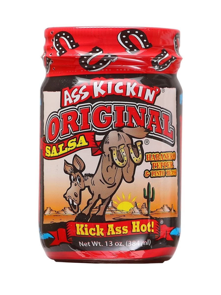 Salsa Ass Kickin Original Habanero & Pinto Bohnen 13