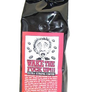 Wake the fuck up! (aufgeweckt) Extra Starker Kaffee, 1lb