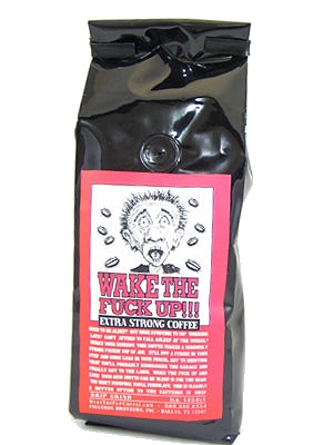 Wake the fuck up! (aufgeweckt) Extra Starker Kaffee, 1lb