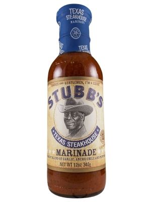 Stubb's Texas Steakhouse Marinade, 12oz