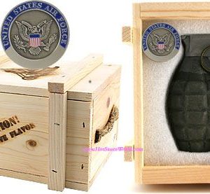 Caboom MK-2 Air Force Grenade ( scharfe Sauce)