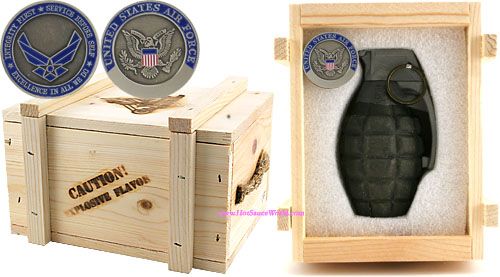 Caboom MK-2 Air Force Grenade ( Chilisauce )