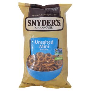 Snyder’s nicht gesalzene Minibrezeln – – 12oz