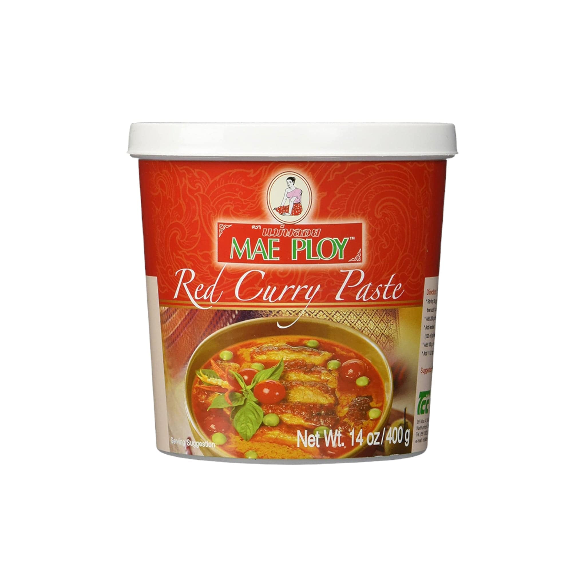 Mae Ploy rote Currypaste