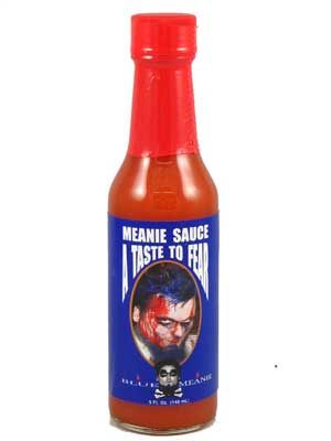 Meanie Sauce Ein Geschmack zu fürchten, 5oz