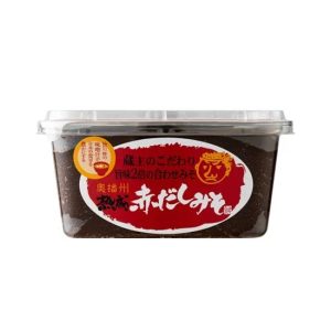 Adachi Aged Aka Miso natürlich fermentierte rote Miso Paste 500g