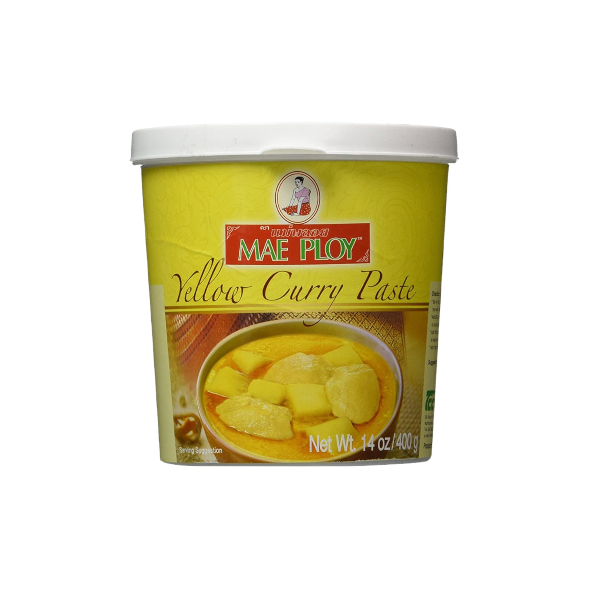 Mae Ploy Gelbe Currypaste