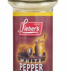 Lieber’s gemahlener weißer Pfeffer, 2,5 Unzen