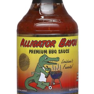 Alligator Bayou Premium Grillsauce, 18oz