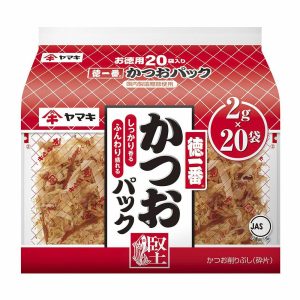 Yamaki Katsuobushi Japanese getrocknete Bonitoflocken 2g x 20 Beutel