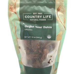 Datteln, Deglet Noor, Pitted, Bio