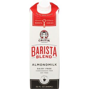 Califia Farms Mandelmilch-Barista-Mischung, 32 Unzen